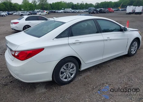2011 Hyundai Sonata Gls z USA, uszkodzony, nr VIN 5NPEB4AC3BH192911